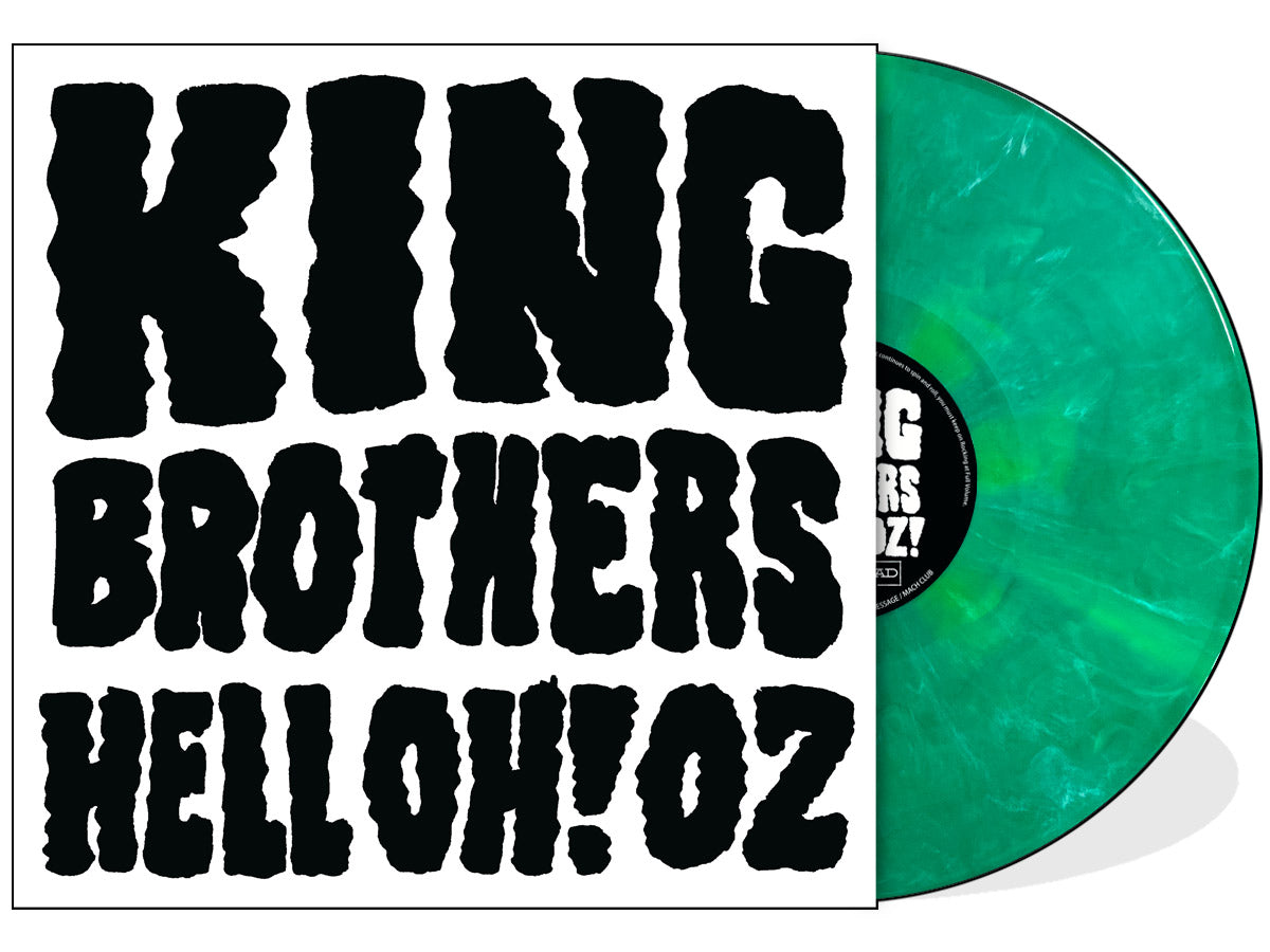 KING BROTHERS  (キングブラザーズ)  - Hell Oh ! OZ (オーストラリア・ツアー記念150枚限定「マーブルグリーン VINYL」LP/New) 最終ストック完売