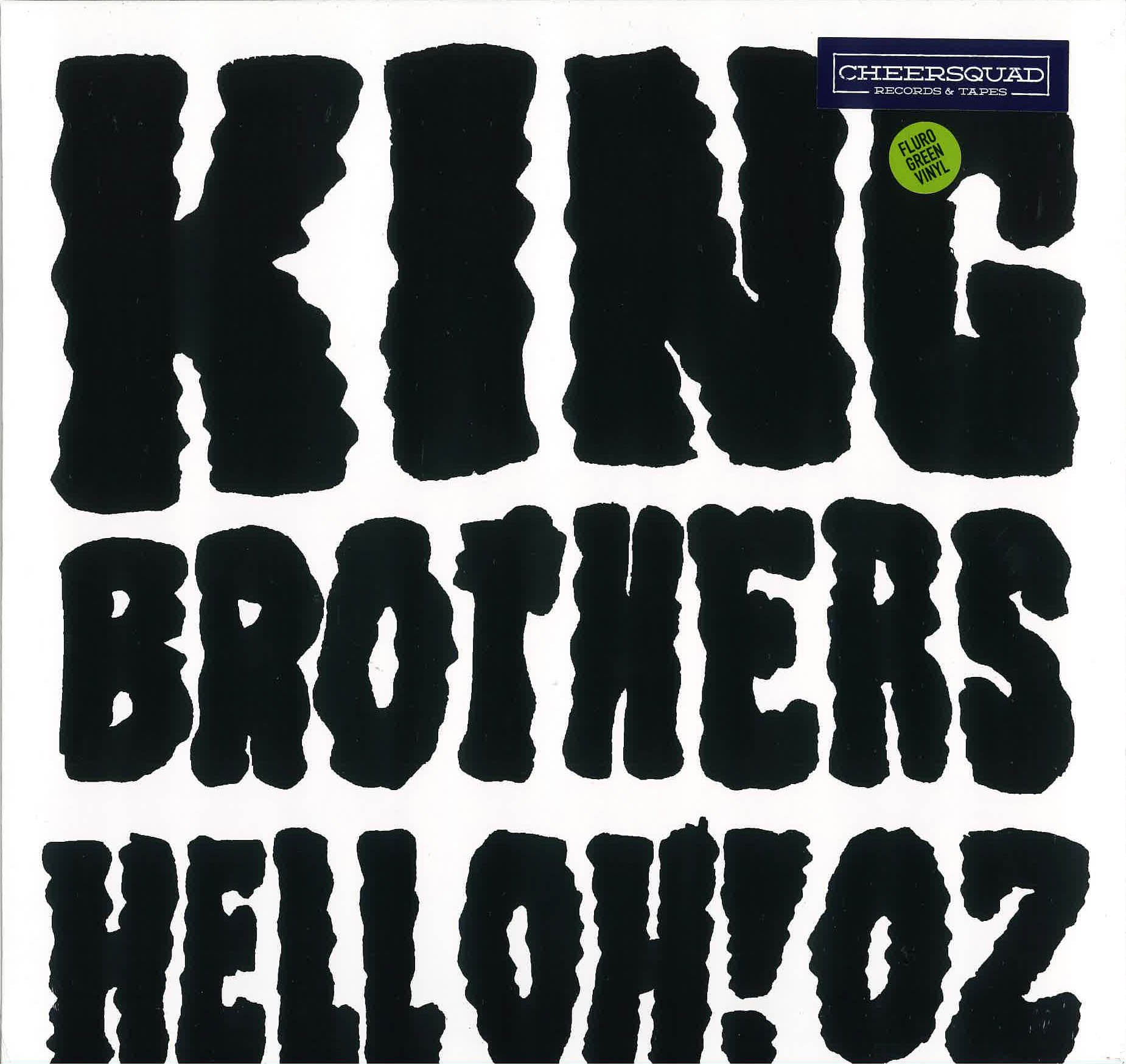 KING BROTHERS  (キングブラザーズ)  - Hell Oh ! OZ (オーストラリア・ツアー記念150枚限定「蛍光グリーン VINYL」LP/New) ラストストック限定再入荷中！