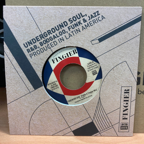 KEVIN FINGIER COLLECTIVE feat. Jo Ann Hamilton, Diane Ward, Josi Dias (ケヴィン・フィンガー・コレクティヴ)  - My Heart Is Burning / Foreword Dub (UK 限定プレス 7"+カンパニースリーブ/New）