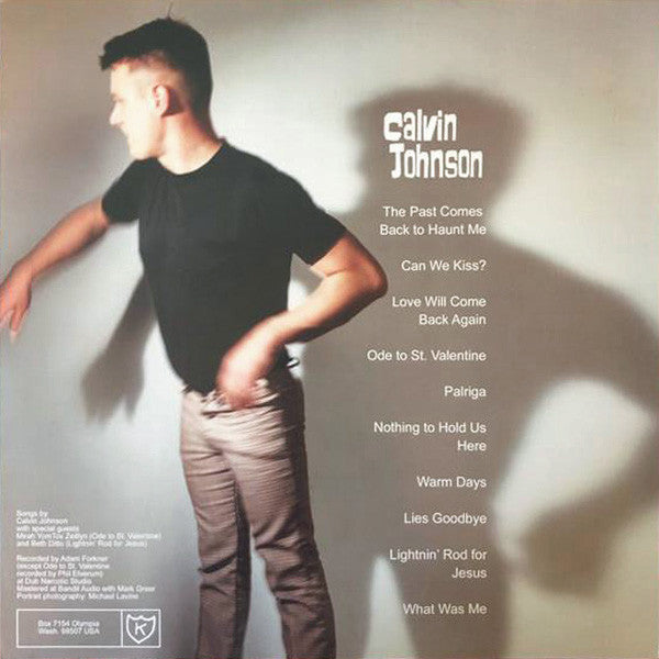 CALVIN JOHNSON (カルヴィン・ジョンソン)  - What Was Me (US 正規限定再発 LP/NEW) '02年1stソロアルバム
