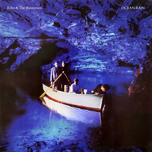 ECHO & THE BUNNYMEN (エコー＆ザ・バニーメン)  - Ocean Rain (EU 限定復刻リマスター再発180グラム重量 LP/NEW)'84年4thアルバム