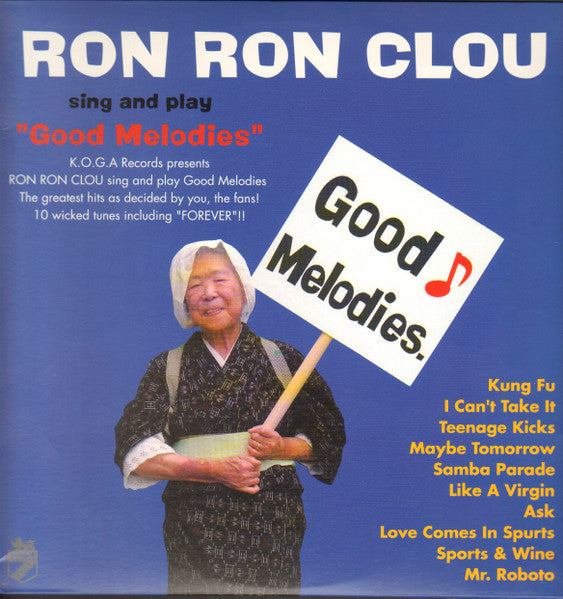 RON RON CLOU (ロン・ロン・クルー)  - Good Melodies (日本 限定リリース LP/NEW)