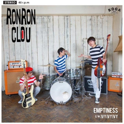 RON RON CLOU (ロン・ロン・クルー)  - Emptiness (Japan 限定リリース 7インチ/NEW)