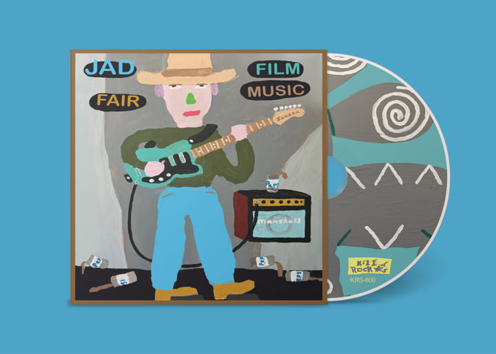 JAD FAIR (ジャド・フェア)  - Film Music (US 限定リリース CD/NEW)