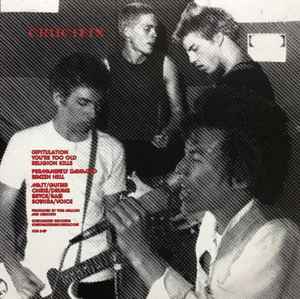 CRUCIFIX  (クルーシフィクス)  - S.T. [1stミニ LP]  (US 「正規」限定プレス再発 12" 「廃盤 New」)