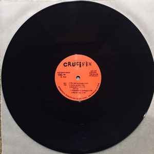 CRUCIFIX  (クルーシフィクス)  - S.T. [1stミニ LP]  (US 「正規」限定プレス再発 12" 「廃盤 New」)