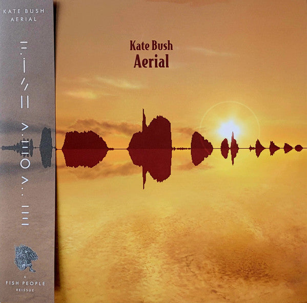 KATE BUSH (ケイト・ブッシュ)  - Aerial (世界共通 限定復刻リマスター再発 180g 「カラー（Goldy Locks）VINYL」 LP/ New)