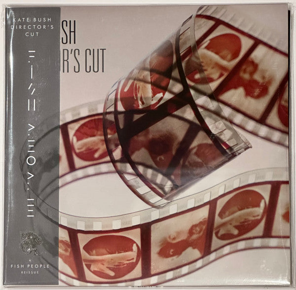 KATE BUSH (ケイト・ブッシュ)  - Director's Cutl (世界共通 限定復刻リマスター再発 180g「カラー（Hazy Red）VINYL」LP/ New)