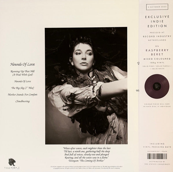KATE BUSH (ケイト・ブッシュ) - Hounds Of Love (世界共通 限定復刻リ