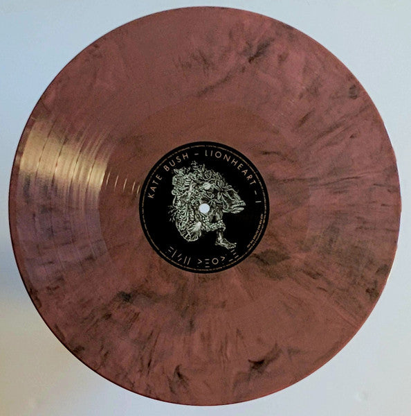 KATE BUSH (ケイト・ブッシュ)  - Lionheart (世界共通 限定復刻リマスター再発 180g「ダーティーピンク（ Dirty Pink）VINYL」LP/ New)