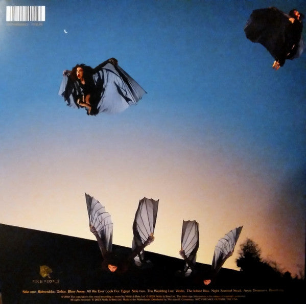KATE BUSH (ケイト・ブッシュ)  - Never For Ever (世界共通 限定復刻リマスター再発 180g「カラー（Blade Bullet）VINYL」LP/ New)