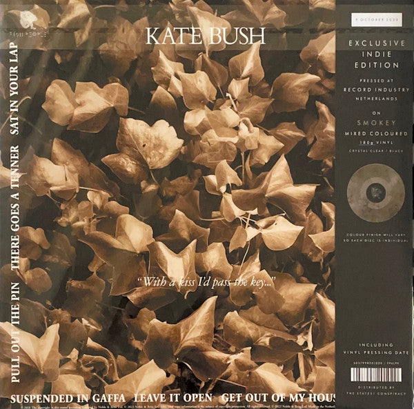 KATE BUSH (ケイト・ブッシュ)  - The Dreaming (世界共通 限定復刻リマスター再発 180g 「カラー（Smokey）VINYL」LP/ New)