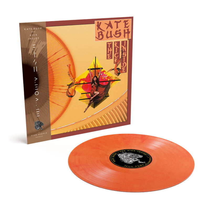 KATE BUSH (ケイト・ブッシュ)  - The Kick Inside  (世界共通 限定復刻リマスター再発 180g「マンゴー・カラー（ Mango Chutney）VINYL」LP/ New)