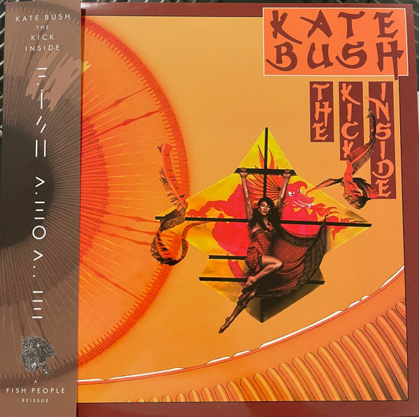 KATE BUSH (ケイト・ブッシュ)  - The Kick Inside  (世界共通 限定復刻リマスター再発 180g「マンゴー・カラー（ Mango Chutney）VINYL」LP/ New)
