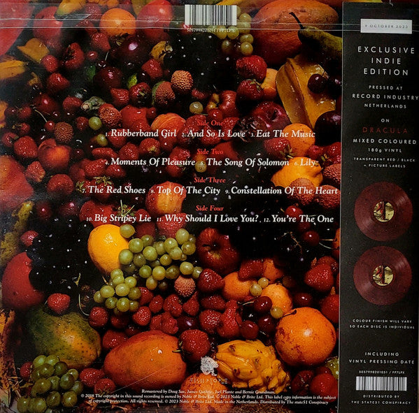 ケイト・ブッシュKate Bush / レッド・シューズ 日本版(廃盤　レア) KATE BUSH (ケイト・ブッシュ) - The Red Shoes (世界共通 限定復刻リ