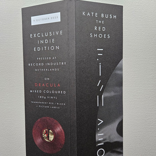KATE BUSH (ケイト・ブッシュ)  - The Red Shoes (世界共通 限定復刻リマスター再発 180g「カラー（Dracula]）VINYL」2xLP/ New)