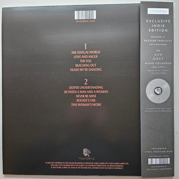 KATE BUSH (ケイト・ブッシュ)  - The Sensual World (世界共通 限定復刻リマスター再発 180g「アッシュグレイ（Ash Grey）VINYL」LP/ New)