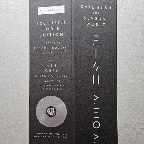KATE BUSH (ケイト・ブッシュ)  - The Sensual World (世界共通 限定復刻リマスター再発 180g「アッシュグレイ（Ash Grey）VINYL」LP/ New)