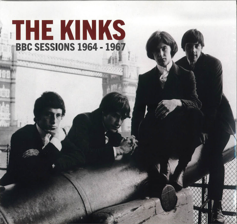KINKS (キンクス)  - BBC Sessions 1964-1967 (EU 限定プレス 2xLP/New)