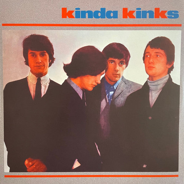 KINKS (キンクス)  - Kinda Kinks (EU 限定復刻再発 LP/New BMGCAT742LP)