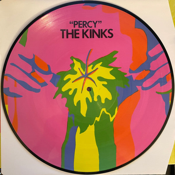 KINKS (キンクス)  - Percy (UK 2021年レコードストアデイ限定「ピクチャーディスク」 LP - テクスチャージャケ/New BMGCAT488LP)