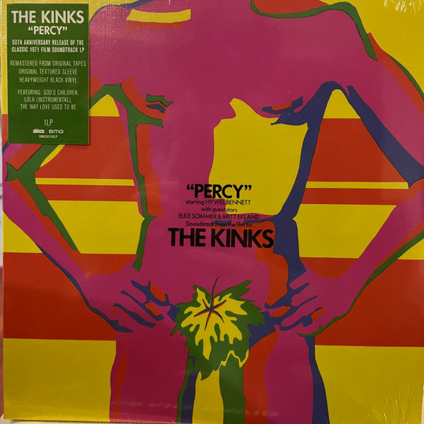 KINKS (キンクス)  - Percy (EU 発売50周年リマスター復刻再発 LP - テクスチャージャケ/New BMGCAT742LP)