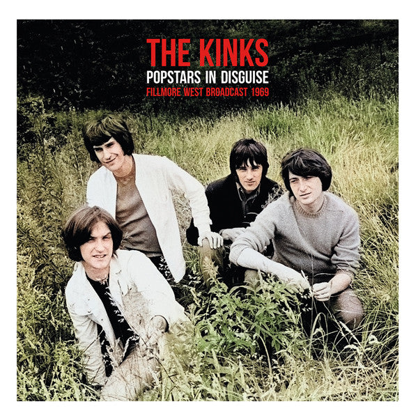 KINKS (キンクス)  - Pop Stars In Disguise (EU 限定プレス 2xLP-見開きジャケ/New)