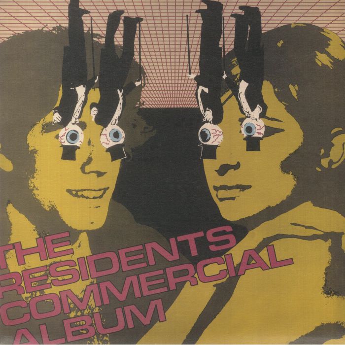 RESIDENTS, THE (レジデンツ)  - Commercial Album (EU 限定リプロ再発 LP/NEW) '80年7thアルバム