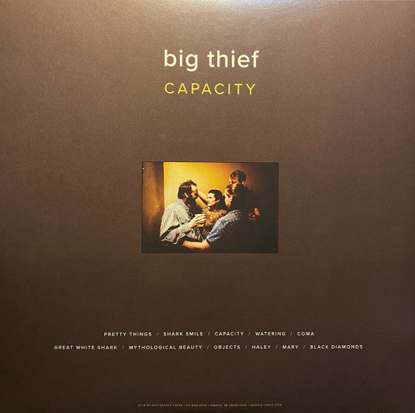 BIG THIEF (ビッグ・シーフ)  - Capacity (US 限定リリース LP/NEW)