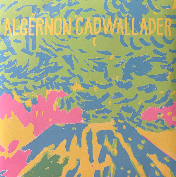ALGERNON CADWALLADER (アルジャーノン・カドワラダー)  - Trying Not To Have A Thought (Worldwide 限定「ホワイト・ライ・ヴァイナル」 LP/NEW) '25年3rdアルバム