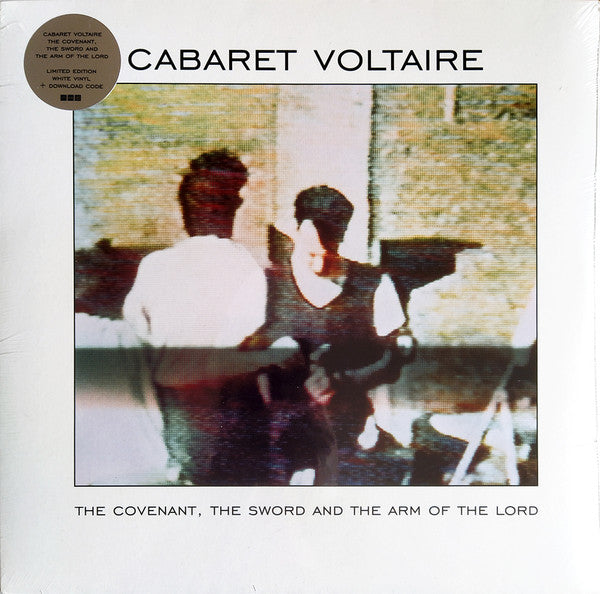 CABARET VOLTAIRE (キャバレー・ヴォルテール)  - The Covenant, The Sword And The Arm Of The Lord (EU 限定復刻リマスター再発ホワイトヴァイナル LP/NEW)