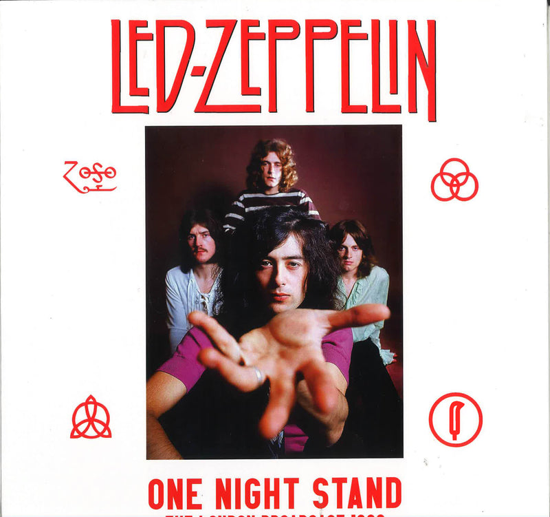 LED ZEPPELIN (レッド・ツェッペリン)  - One NIght Stand : The London Broadcast 1969  (EU 限定プレス LP/New)