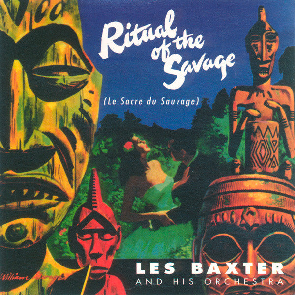 LES BAXTER (レス・バクスター)  - Ritual Of The Savage + Tamboo ! (US 限定 2イン1再発 CD/New) 全23曲！