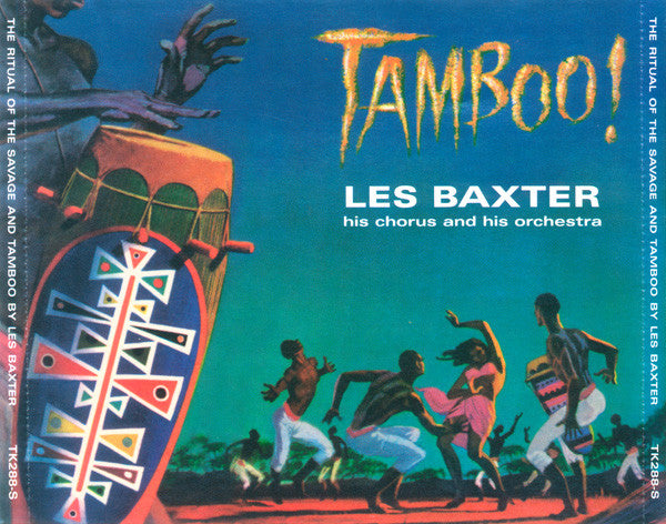 LES BAXTER (レス・バクスター)  - Ritual Of The Savage + Tamboo ! (US 限定 2イン1再発 CD/New) 全23曲！