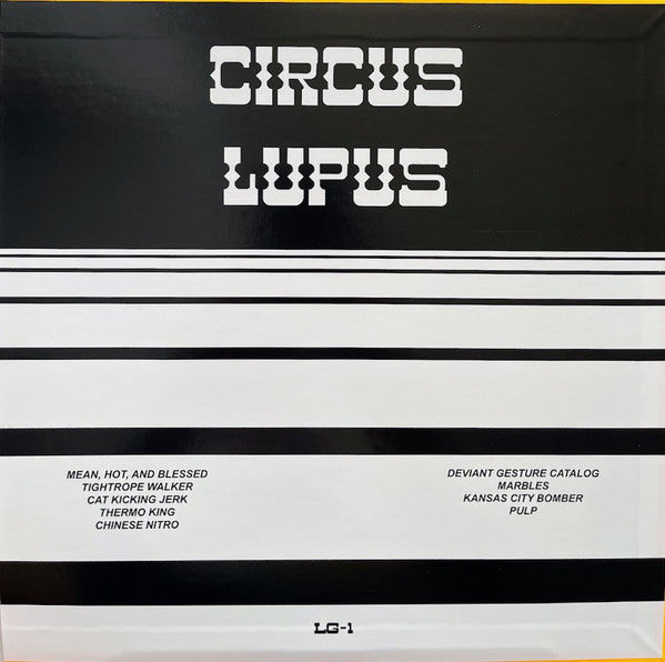 CIRCUS LUPUS (サーカス・ルーパス)  - S.T. <Rare Track Compilation> (US 限定リリース180グラム重量 LP/NEW)