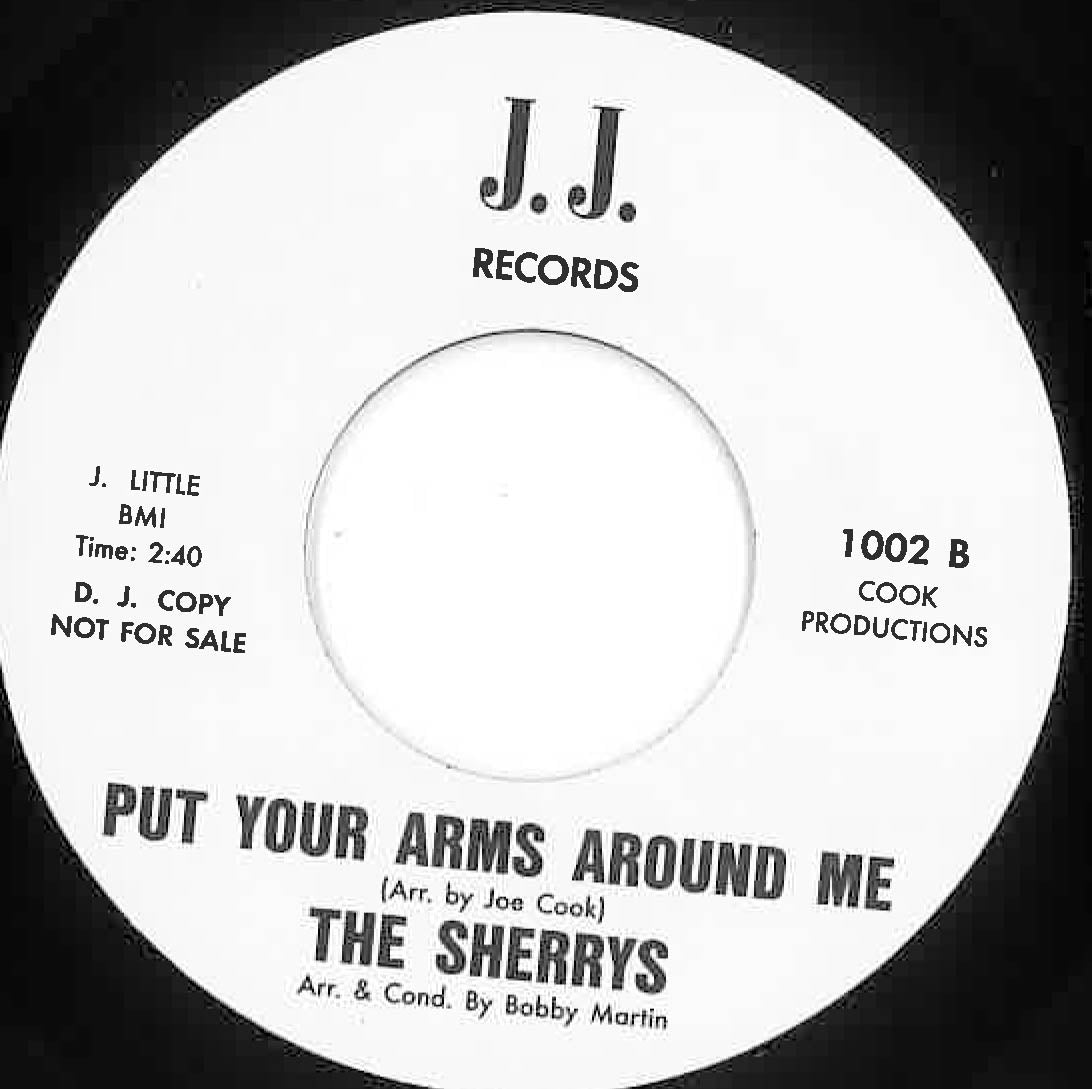 LITTLE JOE COOK / SHERRYS (リトル・ジョークック / シェリーズ)  - I'm Falling In Love With You Baby (UK 限定再発 7"/New）