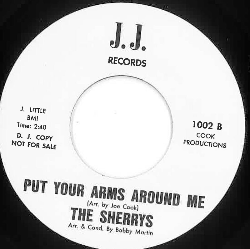 LITTLE JOE COOK / SHERRYS (リトル・ジョークック / シェリーズ)  - I'm Falling In Love With You Baby (UK 限定再発 7"/New）