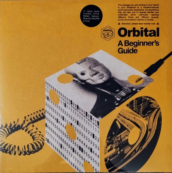 ORBITAL (オービタル)  - A Beginner's Guide (UK 限定リリース LP/NEW) ベスト全11曲！