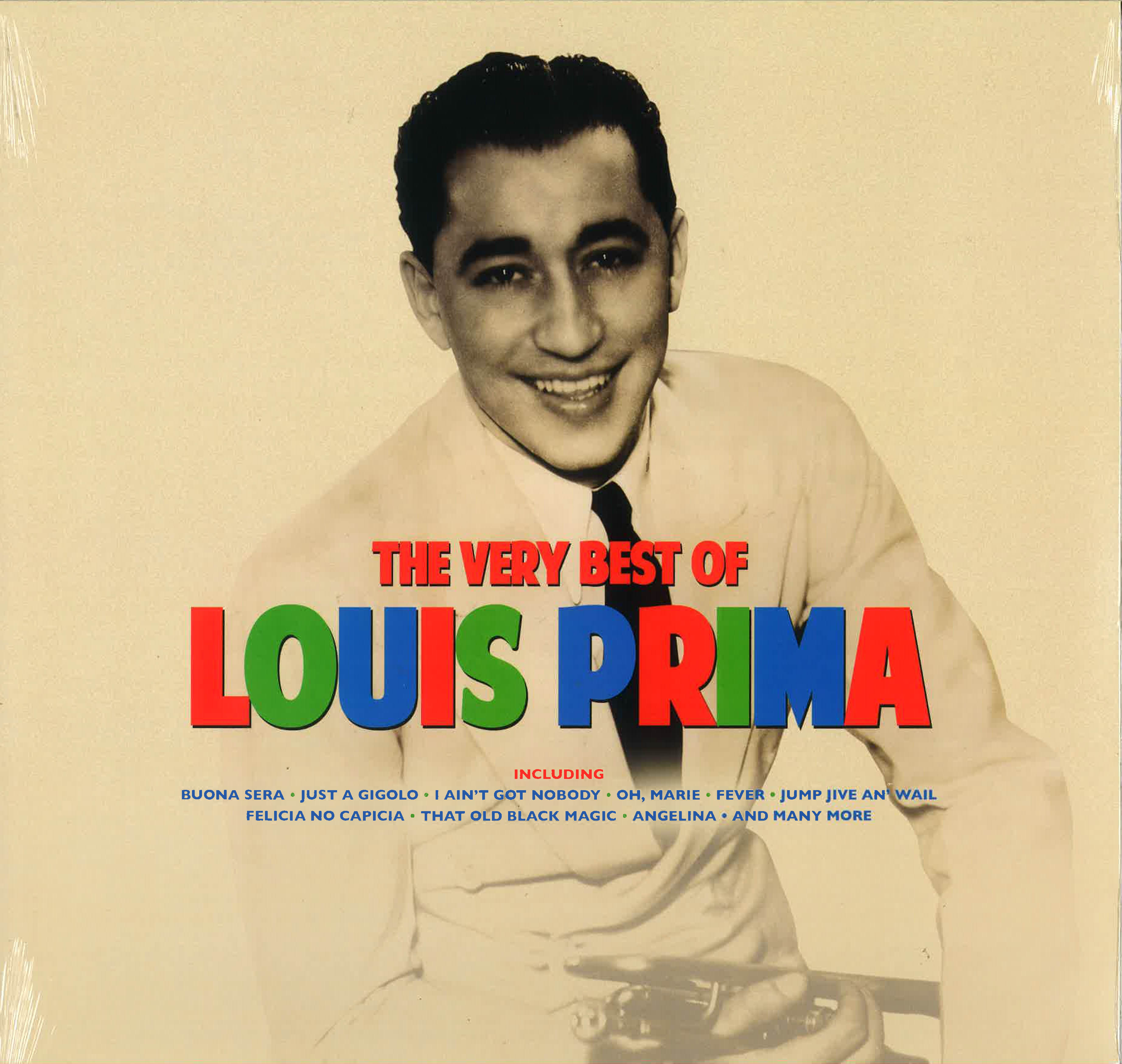 LOUIS PRIMA (ルイ・プリマ)  - The Very Best Of Louis Prima (EU 限定アナログ LP/New)ベスト全18曲！