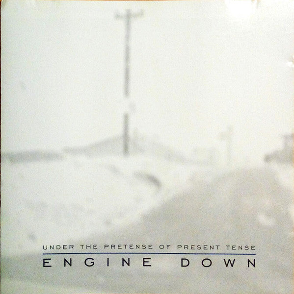 ENGINE DOWN (エンジン・ダウン)  - Under The Pretense Of Present Tense (US 限定リリース CD/NEW)