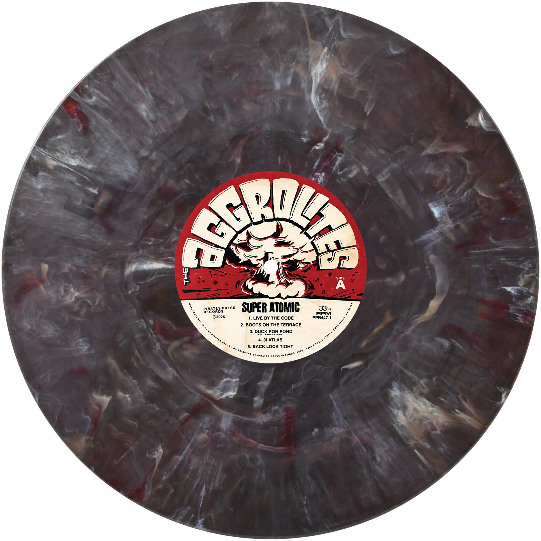 AGGROLITES, THE (ジ・アグロライツ)  - Super Atomic (US 限定プレス LP/ 予約商品）2026年6月5日(金)発売！