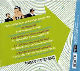 LOS STRAITJACKETS (ロス・ストレイトジャケッツ)  - Rock en Español, Vol.1 (US 限定見開きデジパックCD /New ) '07年スペイン語カヴァコラボ