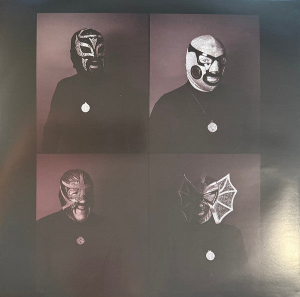 LOS STRAITJACKETS (ロス・ストレイトジャケッツ)  - Somos Los Straitjacketss (US 限定1000枚「イエローVinyl」LP /New ) ルチャ覆面ガレージバンド'25年新作アルバム！