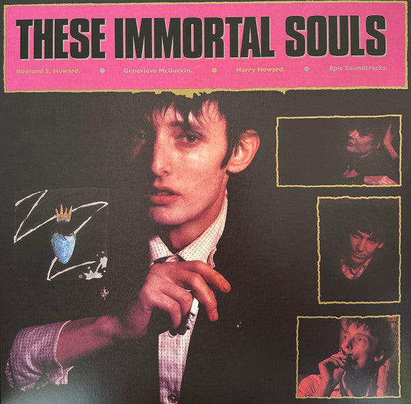 THESE IMMORTAL SOULS (ディーズ・イモータル・ソウルズ)  - Get Lost - Don't Lie (EU 限定復刻リマスター再発 LP/NEW)