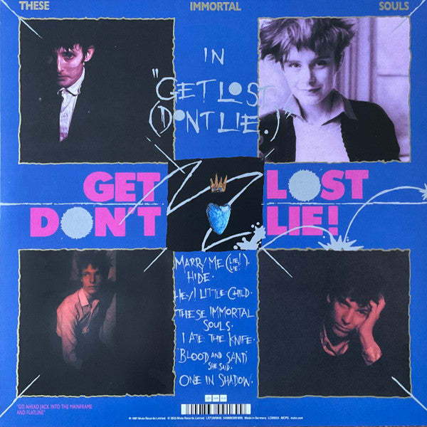 THESE IMMORTAL SOULS (ディーズ・イモータル・ソウルズ)  - Get Lost - Don't Lie (EU 限定復刻リマスター再発 LP/NEW)