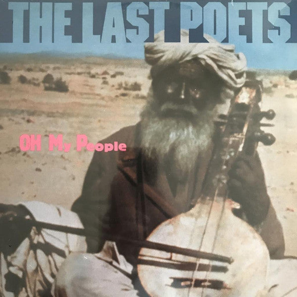 LAST POETS (ラスト・ポエッツ)  - Oh My People (US 限定復刻再発 LP/New)