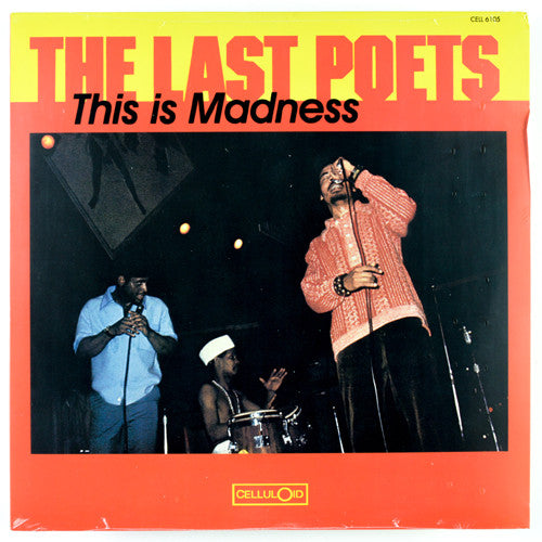 LAST POETS (ラスト・ポエッツ)  - This Is Madness (US 限定復刻再発 LP -見開きジャケ /New)