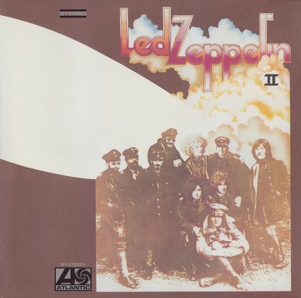 LED ZEPPELIN (レッド・ツェッペリン)  - II [2] (EU 正規限定リマスター再発 LP/New)