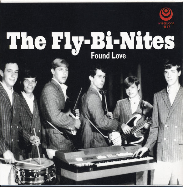 LEGENDS, THE  / THE FLY-BI-NITES (ザ・レジェンズ / ザ・フライ・バイ・ナイツ)  - I'll Come Again / Found Love (UK 限定再発ジャケ付き7インチ+ブックレット, ポストカード/New)