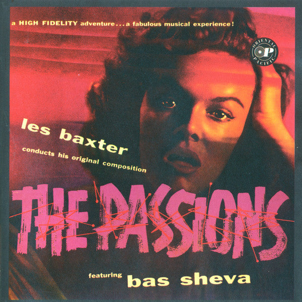 LES BAXTER Featuring Bas Sheva  (レス・バクスター feat. バス・シェバ)  - The Passions (US 限定ボーナス入り再発 CD/New)